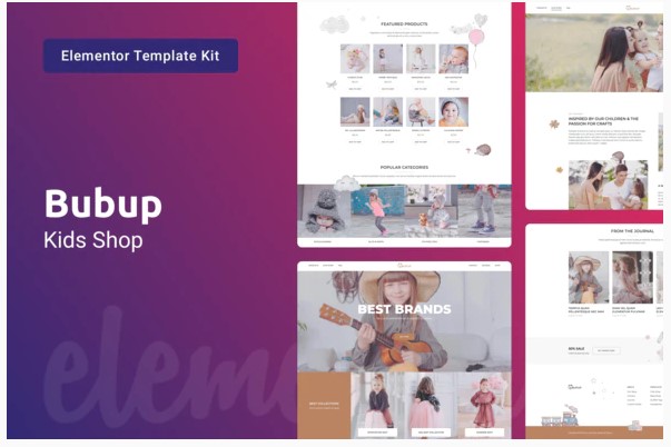 [Themeforest] Bubup — Kids Store & Baby Shop Eleme_0.jpg